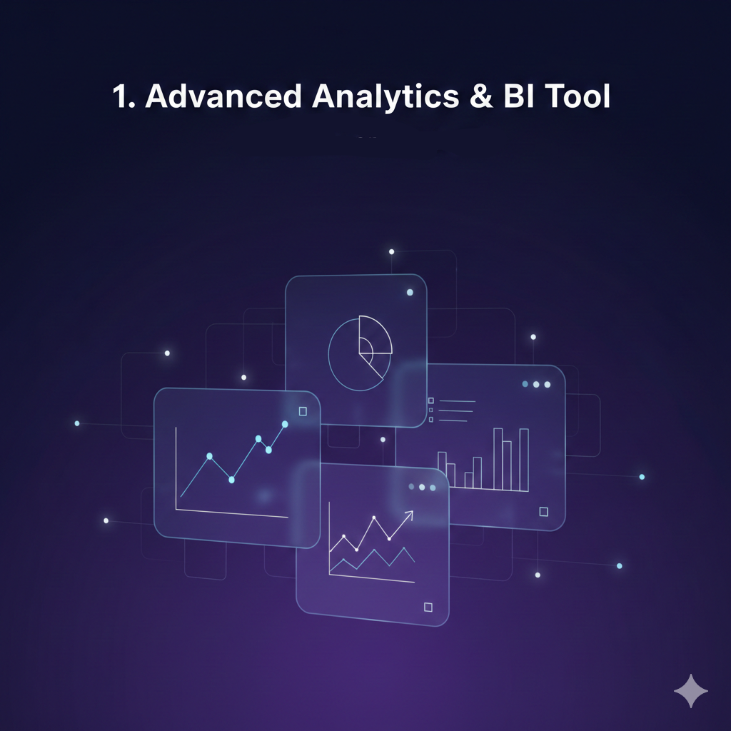 Advanced Analytics & BI Tool