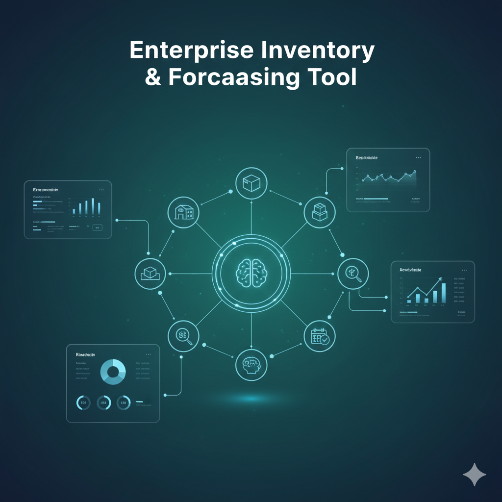 Enterprise Inventory & Forecasting Tool